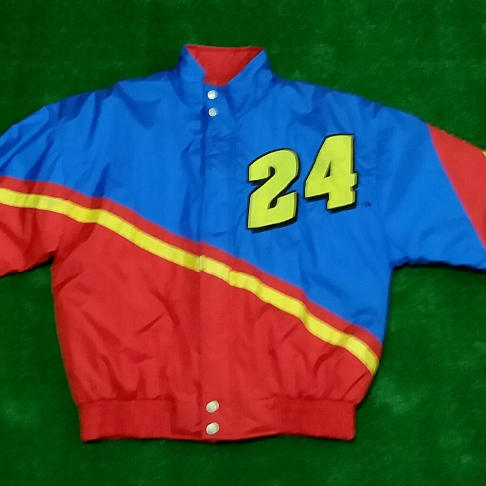 Jeff Gordon Puffer Jacket